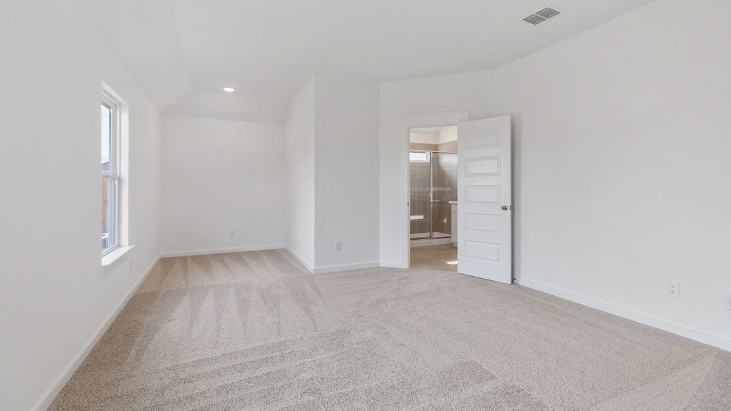 Furnished interior view inside a new home in Cielo, Conroe (Image 22). Furnished interior view inside a new home in Cielo, Conroe (Image 22).