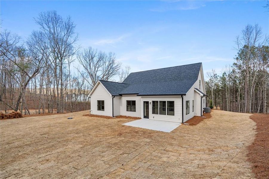 Exterior details and patio area of a home in , Carrollton (Image 3).
