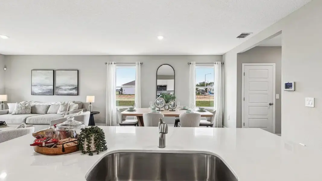 Furnished interior view inside a new home in Hawthorne Ranch, Lakeland (Image 15).