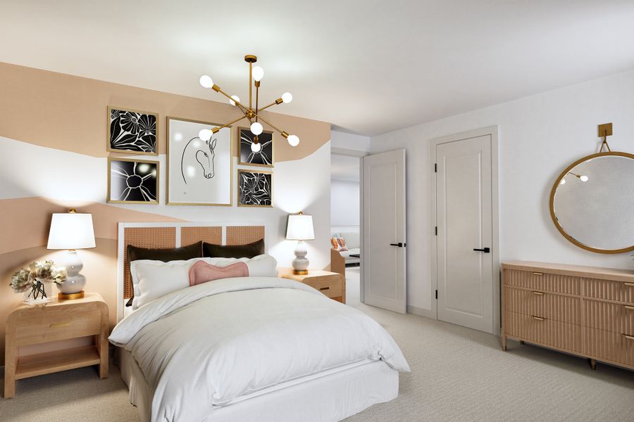 The Gladiola - Bedroom The Gladiola - Bedroom