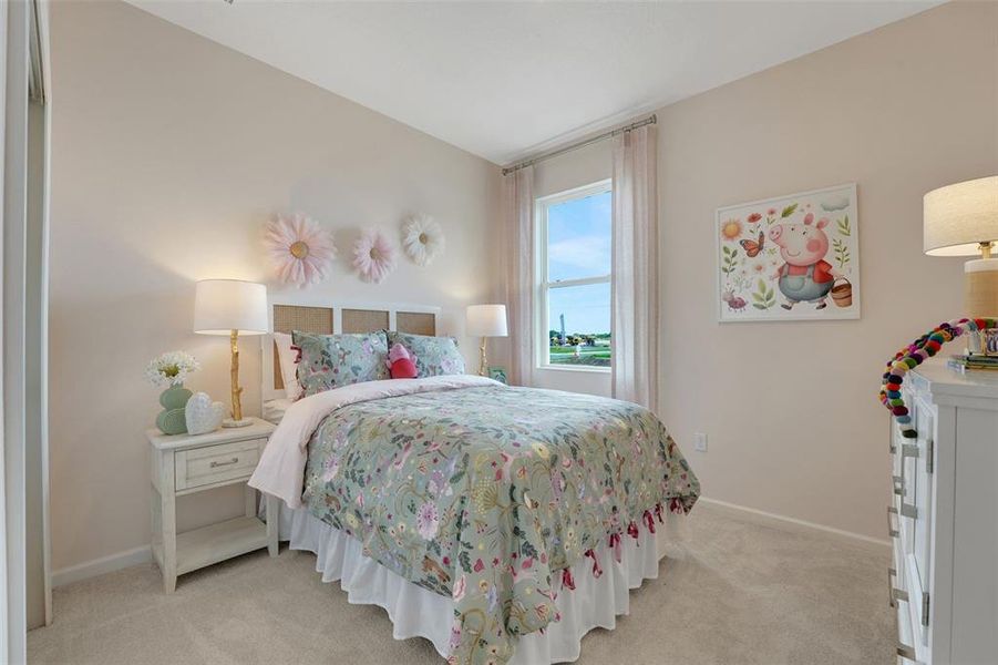 Furnished interior view inside a new home in Willowbrook North, Winter Haven (Image 6).