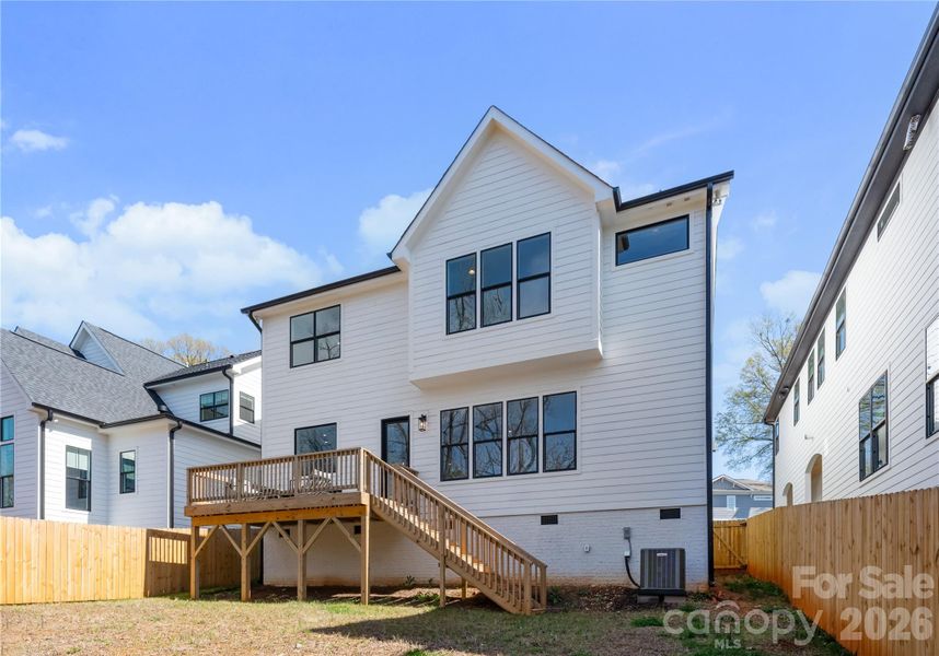 Exterior details and patio area of a home in , Charlotte (Image 30).