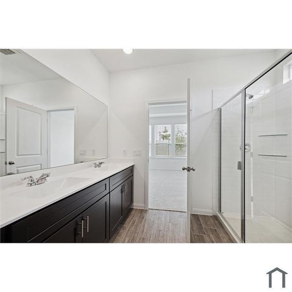 Furnished interior view inside a new home in , Tomball (Image 5). Furnished interior view inside a new home in , Tomball (Image 5).