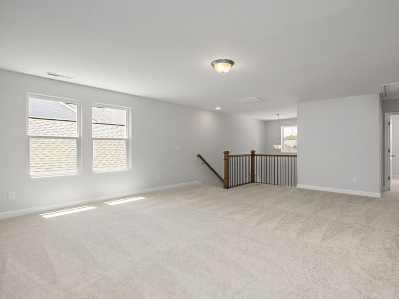 Spacious, unfurnished interior of a new home in Gregory Village, Lillington (Image 18).