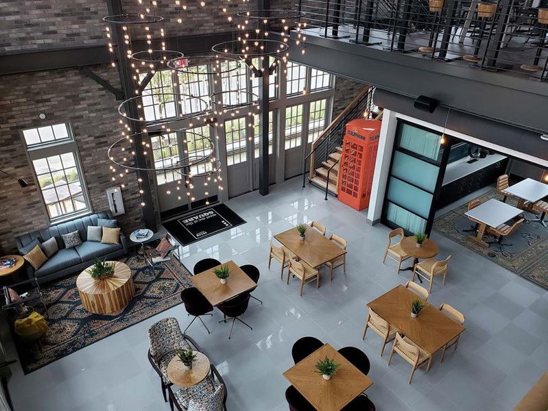 Community amenities in Pecan Square, Northlake (Image 13).