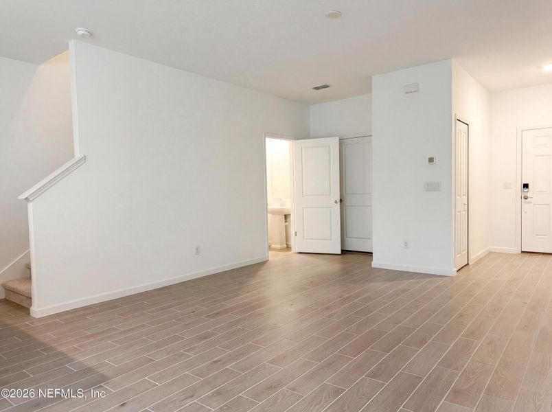 Spacious, unfurnished interior of a new home in , St. Augustine (Image 20). Spacious, unfurnished interior of a new home in , St. Augustine (Image 20).