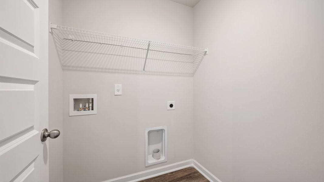 Spacious, unfurnished interior of a new home in Willowbrook, Winder (Image 18).