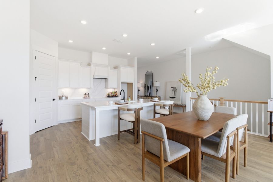 Furnished interior view inside a new home in Ridgecrest at Whites Creek, Whites Creek (Image 18).