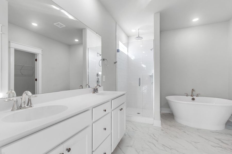 Furnished interior view inside a new home in Carnes Crossroads: Coastal Collection, Summerville (Image 7).