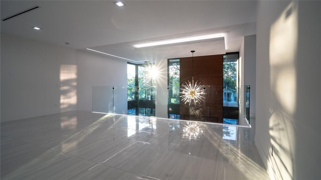 Furnished interior view inside a new home in , Fort Lauderdale (Image 3). Furnished interior view inside a new home in , Fort Lauderdale (Image 3).