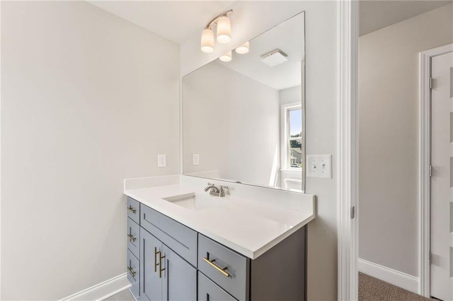 Furnished interior view inside a new home in Hellen Valley, Braselton (Image 6).