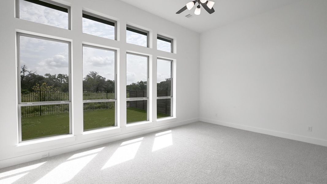 Spacious, unfurnished interior of a new home in Juniper Springs, Lockhart (Image 22). Spacious, unfurnished interior of a new home in Juniper Springs, Lockhart (Image 22).