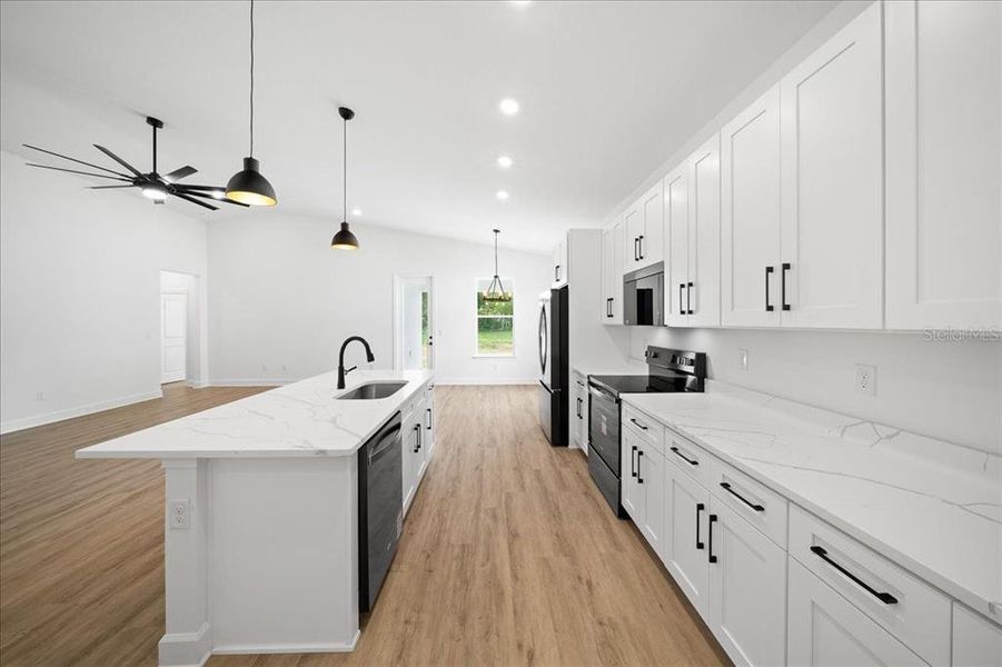 Furnished interior view inside a new home in , Spring Hill (Image 7).