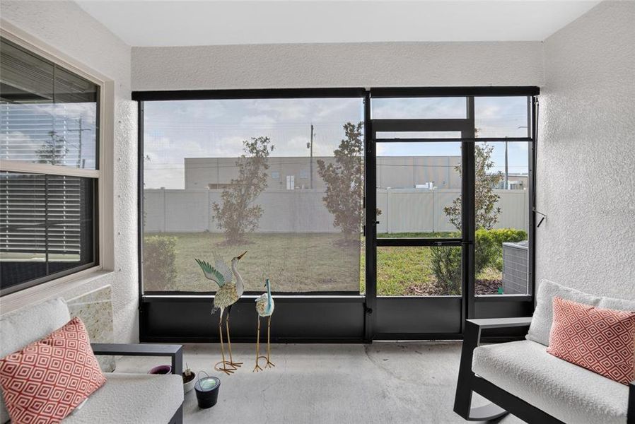 Furnished interior view inside a new home in Southshore Bay Active Adult, Wimauma (Image 19).
