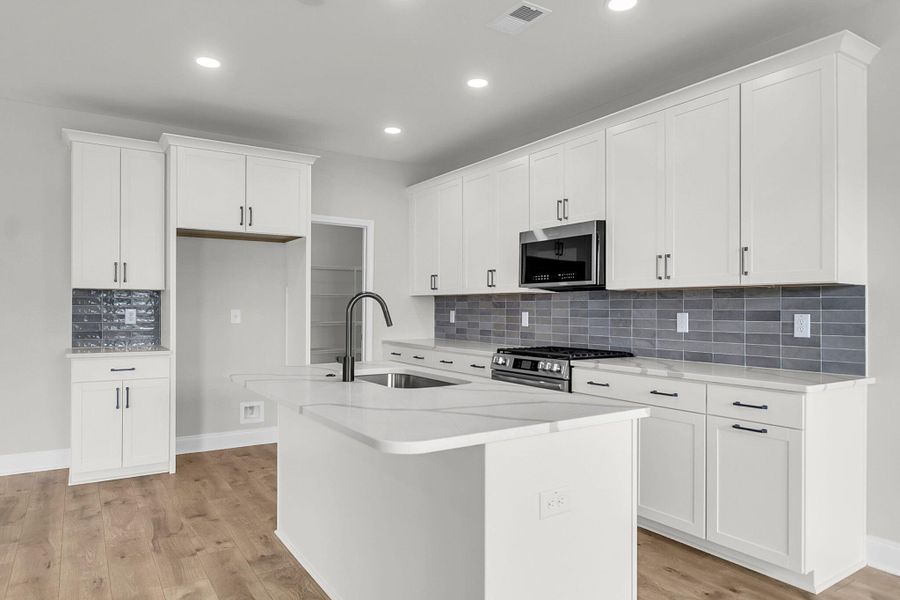 Furnished interior view inside a new home in Wildcat Chase, Summerville (Image 4).