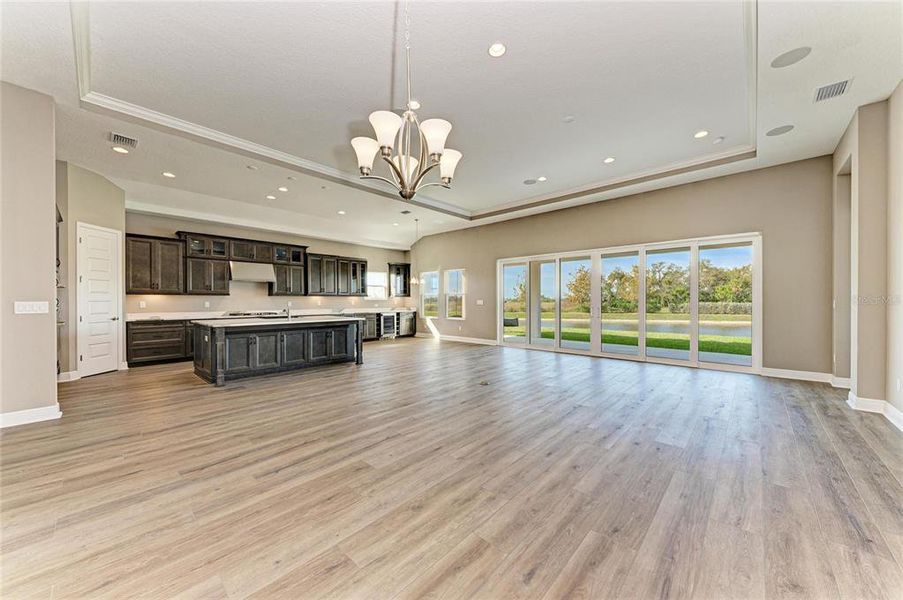 Spacious, unfurnished interior of a new home in North River Ranch, Parrish (Image 18).