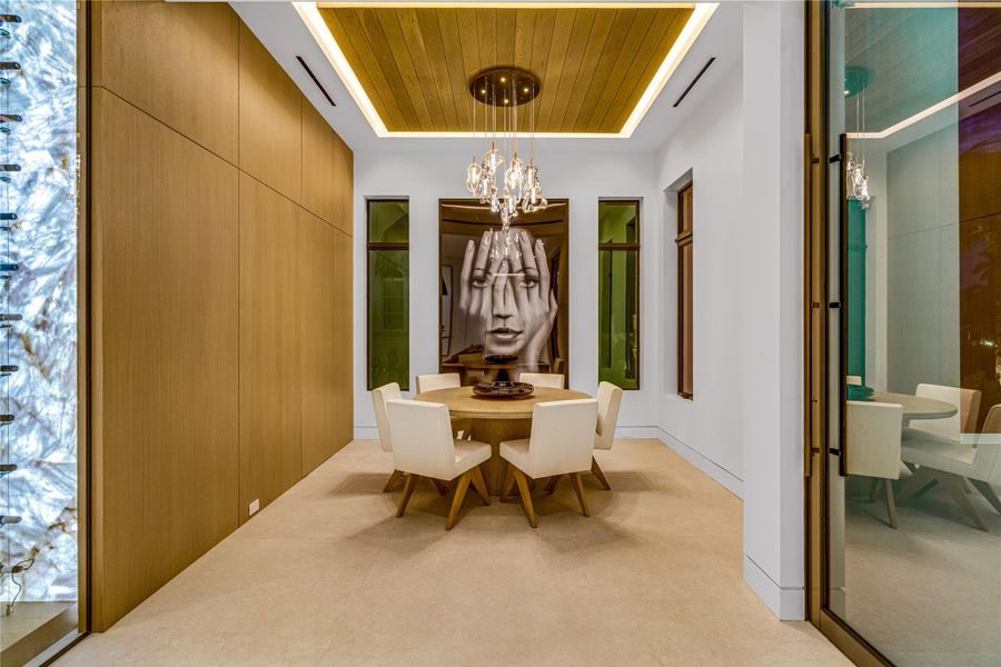 Furnished interior view inside a new home in , Ocean Ridge (Image 7).