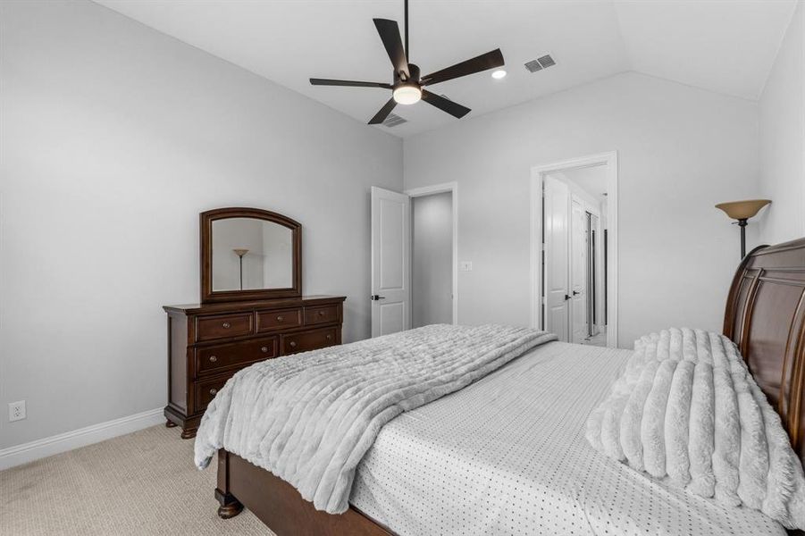 Furnished interior view inside a new home in Lexington Frisco, Frisco (Image 15).