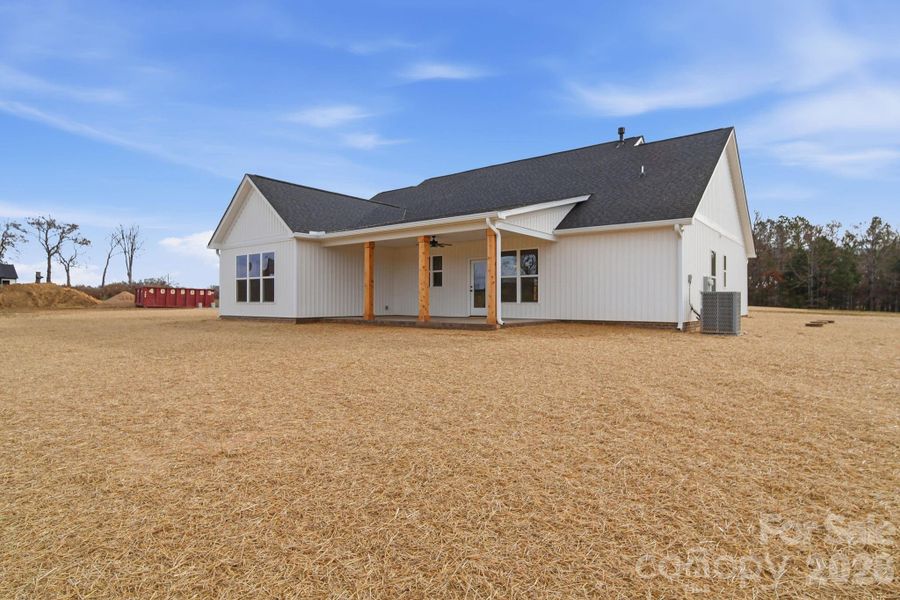 Exterior details and patio area of a home in , Marshville (Image 4).