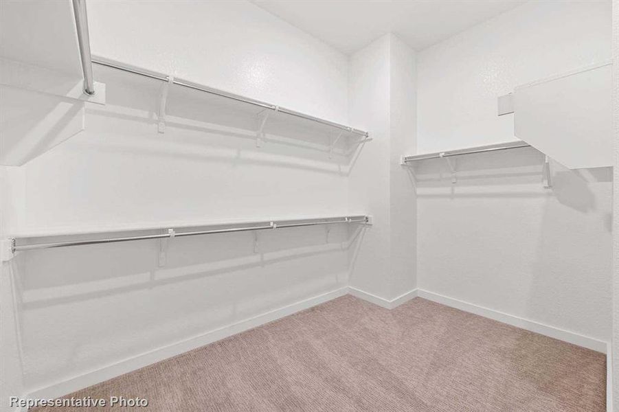 Primary Closet (Representative Photo)