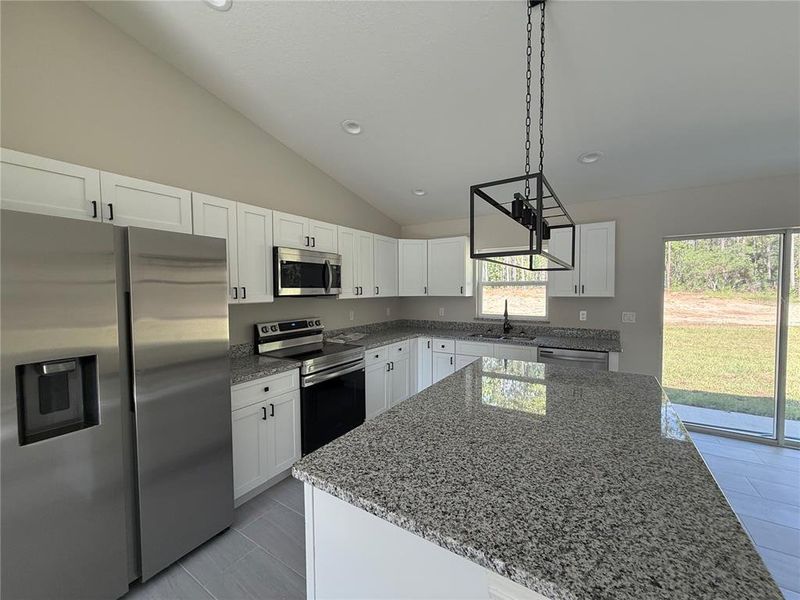 Furnished interior view inside a new home in , Summerfield (Image 5).