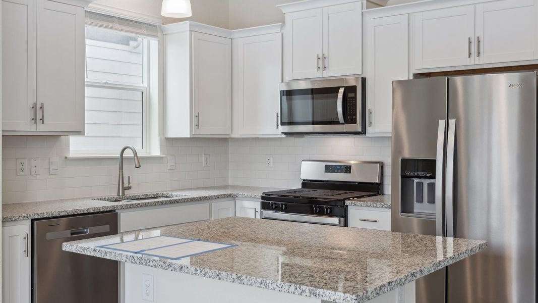 Furnished interior view inside a new home in Silver Peaks, Lochbuie (Image 2).