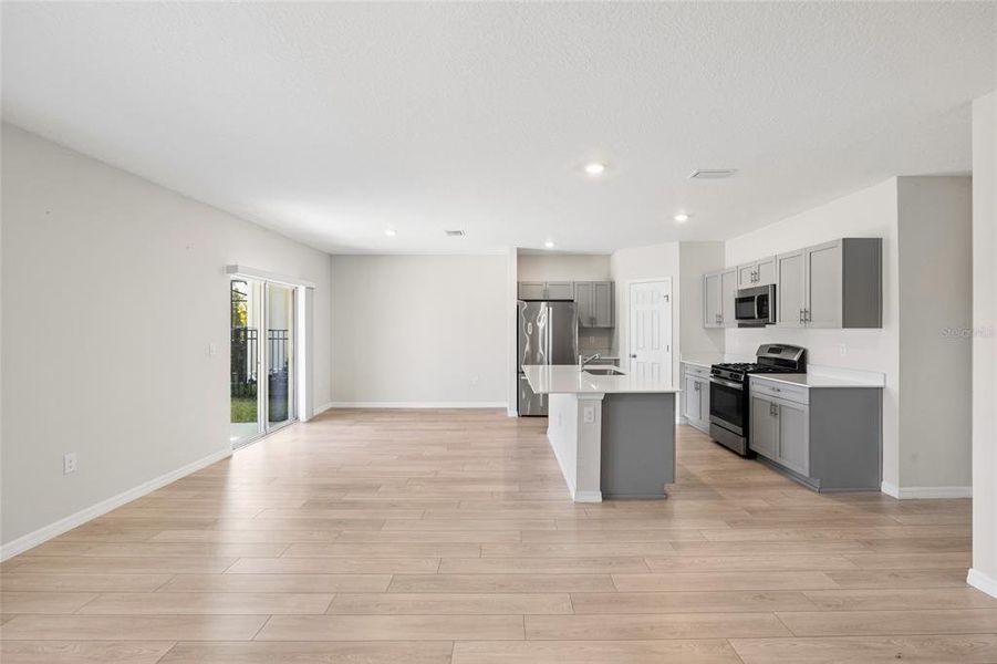Spacious, unfurnished interior of a new home in New Home Communities Near Tampa, Ocala, and Orlando, Florida, Lithia (Image 26). Spacious, unfurnished interior of a new home in New Home Communities Near Tampa, Ocala, and Orlando, Florida, Lithia (Image 26).
