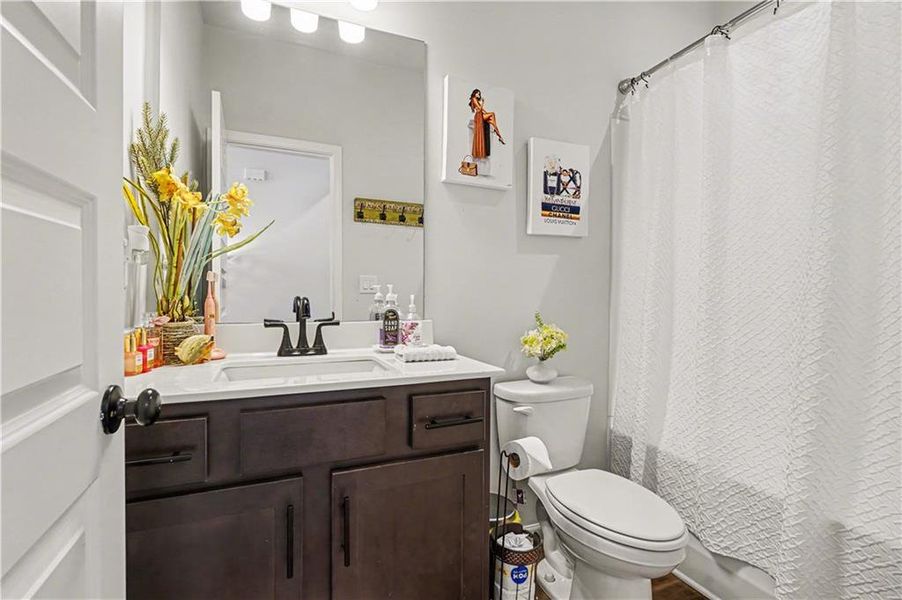 Furnished interior view inside a new home in Westgate Estates, Loganville (Image 9).