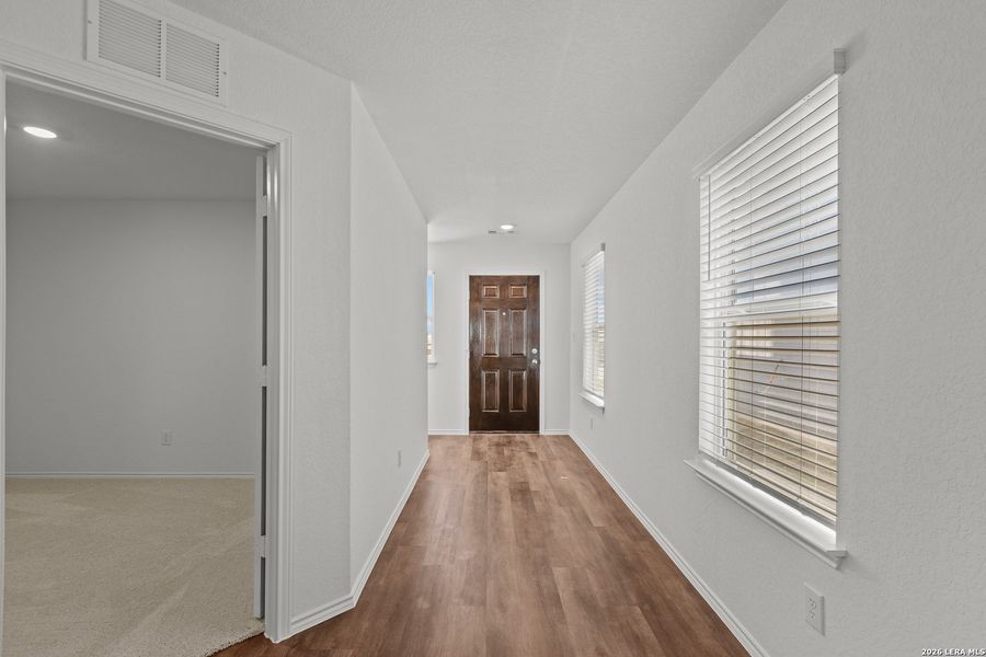 Spacious, unfurnished interior of a new home in Vista Real, Converse (Image 23). Spacious, unfurnished interior of a new home in Vista Real, Converse (Image 23).