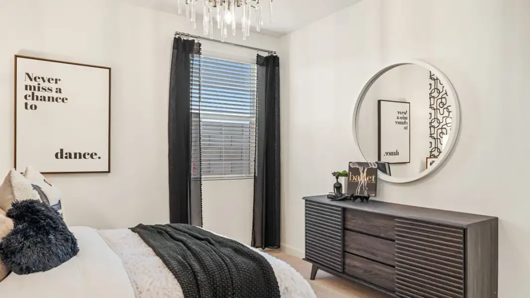 Furnished interior view inside a new home in Zanjero Pass, Waddell (Image 34).