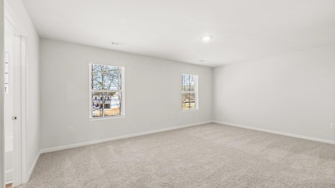 Spacious, unfurnished interior of a new home in Braselton Village, Braselton (Image 15). Spacious, unfurnished interior of a new home in Braselton Village, Braselton (Image 15).