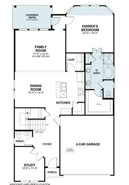2D floor plan layout of this home in Estancia West, Manchaca, TX (Image 6). 2D floor plan layout of this home in Estancia West, Manchaca, TX (Image 6).