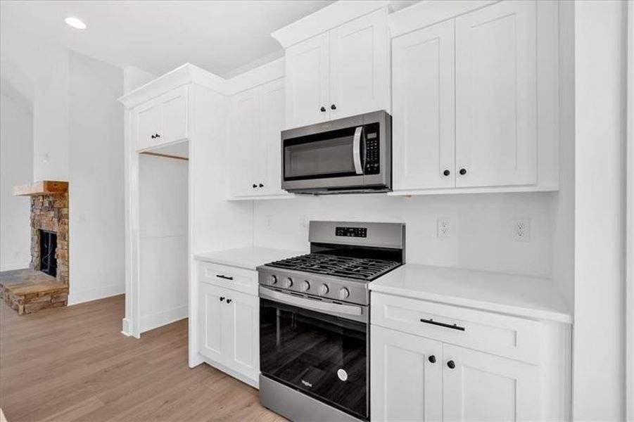 Furnished interior view inside a new home in , Rome (Image 6). Furnished interior view inside a new home in , Rome (Image 6).