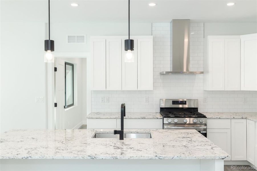 Furnished interior view inside a new home in , Granby (Image 4). Furnished interior view inside a new home in , Granby (Image 4).