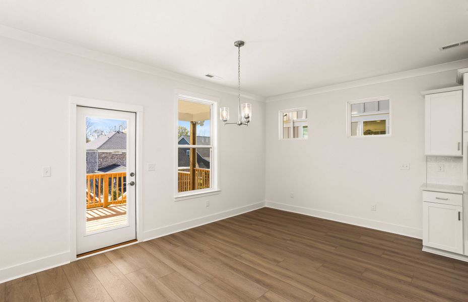 Spacious, unfurnished interior of a new home in Durham Farms, Hendersonville (Image 69). Spacious, unfurnished interior of a new home in Durham Farms, Hendersonville (Image 69).