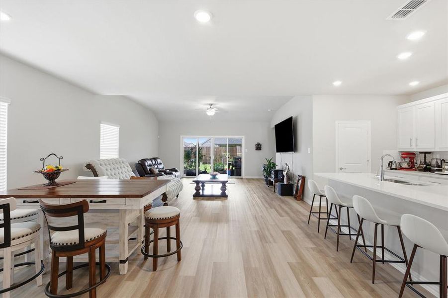 Furnished interior view inside a new home in Stonehaven, Seagoville (Image 17).