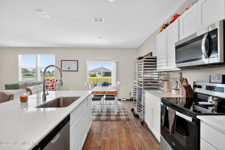 Furnished interior view inside a new home in , Palm Coast (Image 8). Furnished interior view inside a new home in , Palm Coast (Image 8).