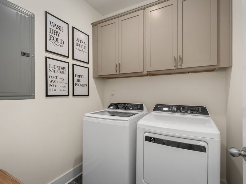 Representative interior finishes for a home built from the The Ridgeport E by Davidson Homes LLC in Benders Cove, Mount Juliet (Image 21).