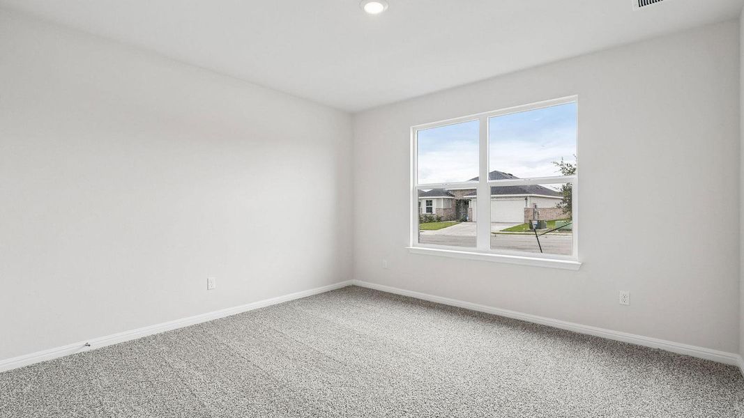 Spacious, unfurnished interior of a new home in Thunder Rock, Marble Falls (Image 29). Spacious, unfurnished interior of a new home in Thunder Rock, Marble Falls (Image 29).