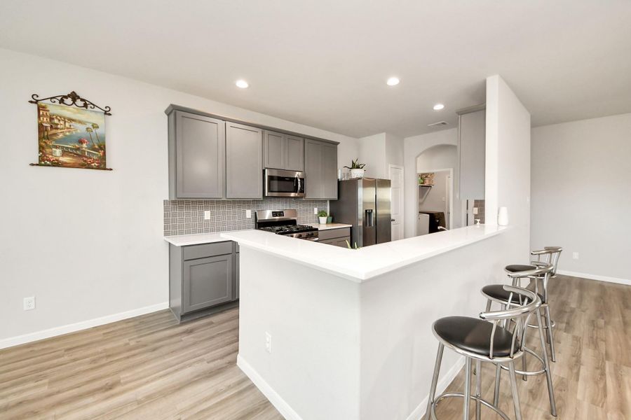 Furnished interior view inside a new home in Cypress Green, Hockley (Image 6). Furnished interior view inside a new home in Cypress Green, Hockley (Image 6).