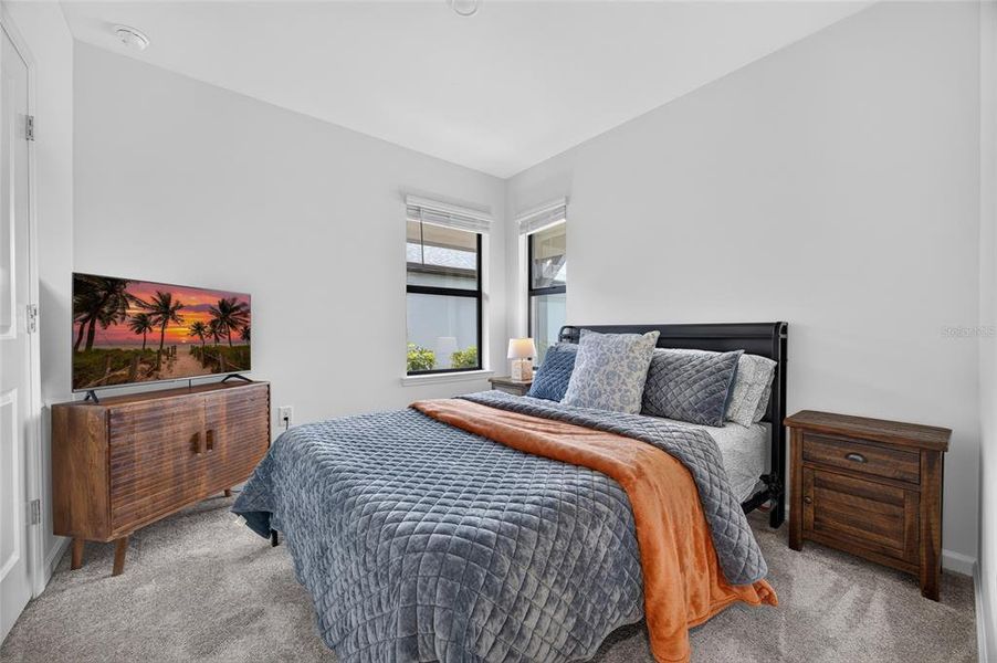 Furnished interior view inside a new home in , Sarasota (Image 19).