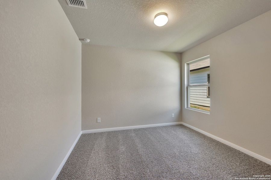 Spacious, unfurnished interior of a new home in Greenspoint Heights, Seguin (Image 27). Spacious, unfurnished interior of a new home in Greenspoint Heights, Seguin (Image 27).