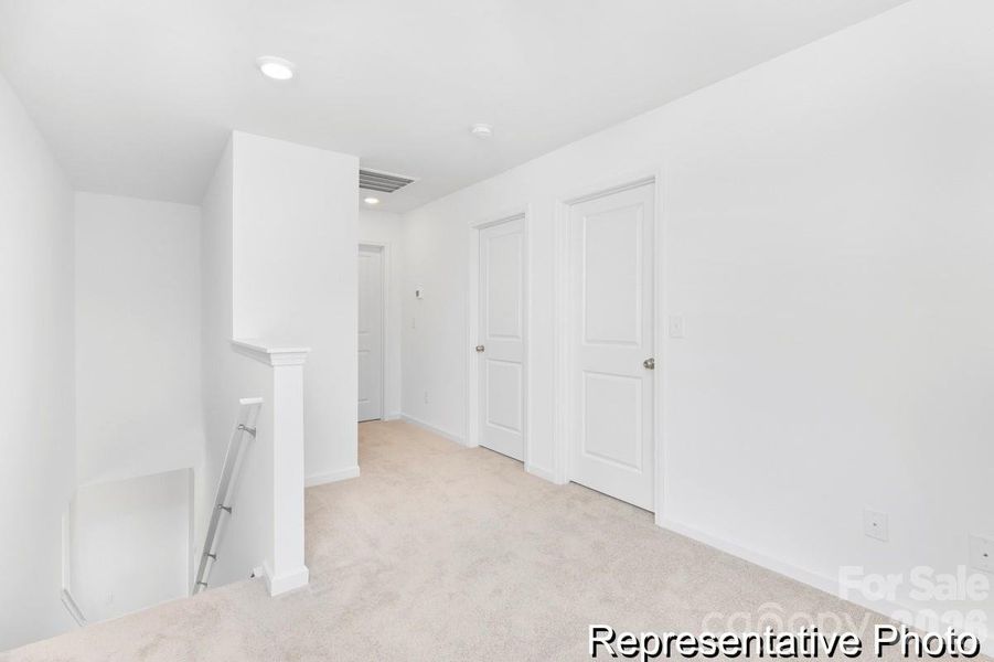 Spacious, unfurnished interior of a new home in Kensington, China Grove (Image 13). Spacious, unfurnished interior of a new home in Kensington, China Grove (Image 13).