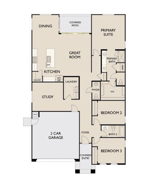 Lot 311 floorplan