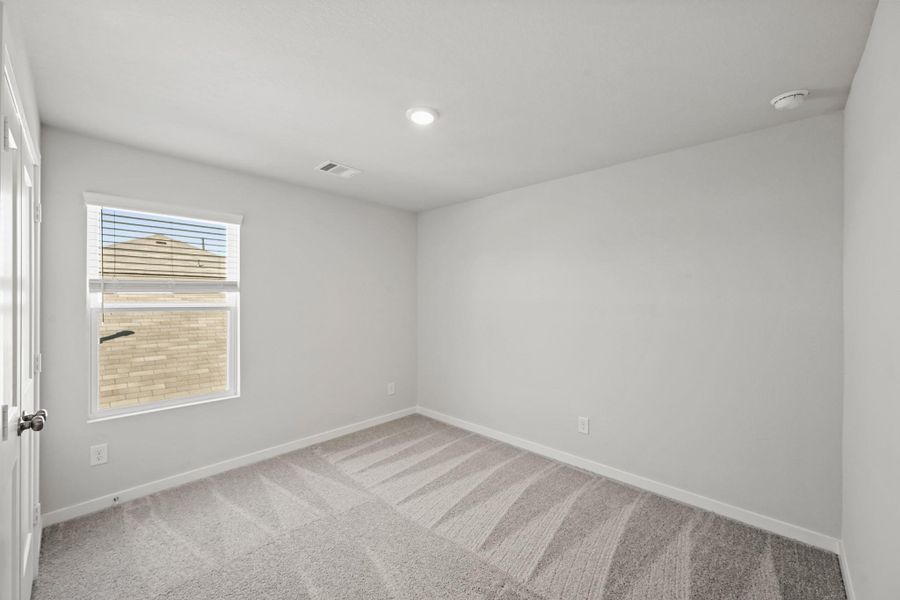 Spacious, unfurnished interior of a new home in Northpark South, Porter (Image 26). Spacious, unfurnished interior of a new home in Northpark South, Porter (Image 26).