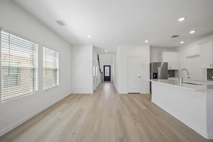 Spacious, unfurnished interior of a new home in Parks at Foster Crossing - Spring Series, Anna (Image 22).