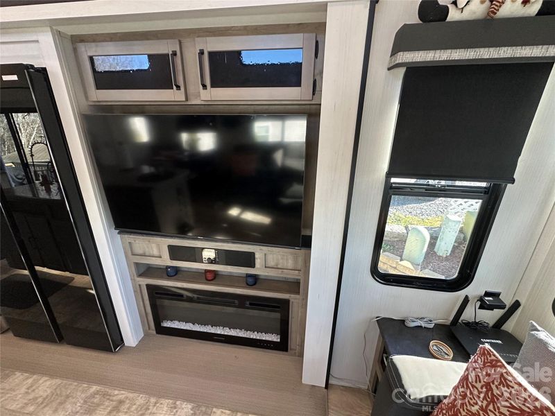 Close-up of interior finishes inside a home in , New London (Image 16).