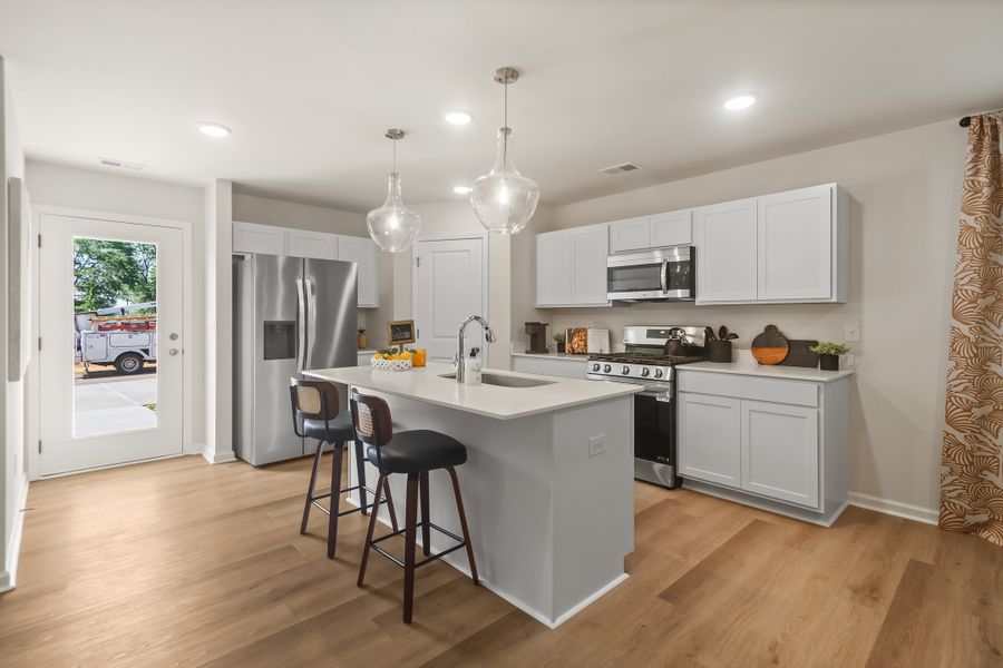 Representative furnished interior of a home built from the Haven by Veranda Homes in Pinehaven, Laurens (Image 10).