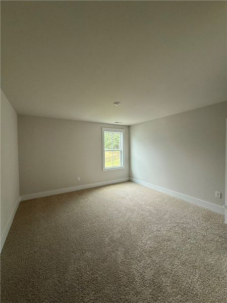 Spacious, unfurnished interior of a new home in Walker's Pointe, Anderson (Image 20).