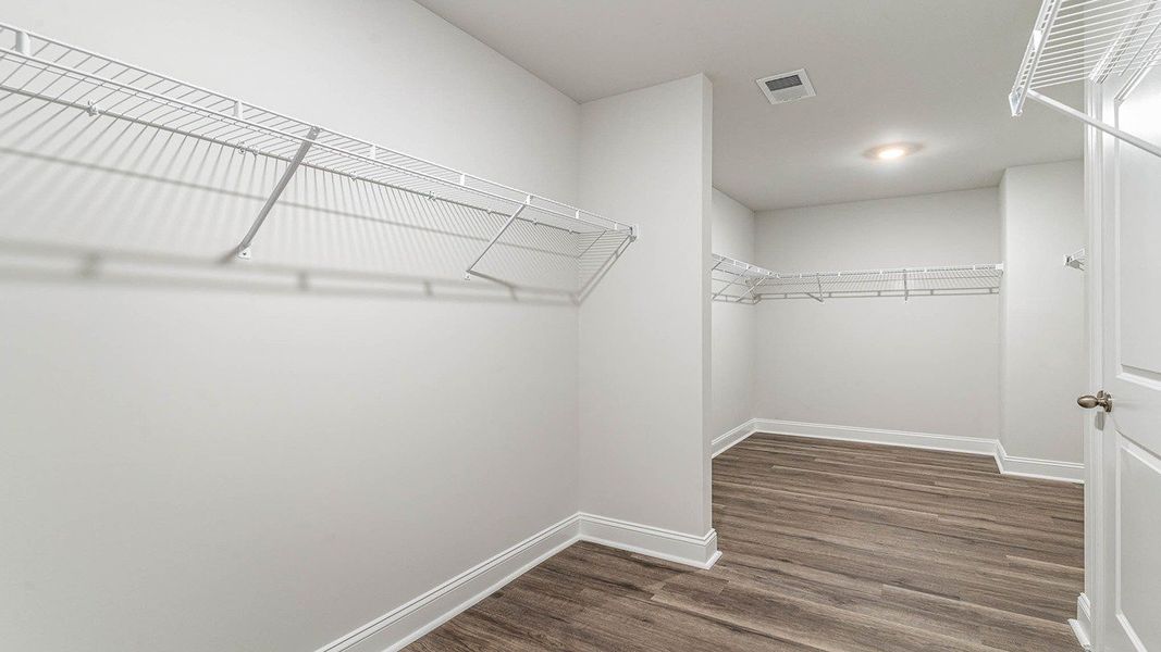 Spacious, unfurnished interior of a new home in Auberon Woods, Conway (Image 16).